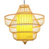 Natural Bamboo Product 2020 Ceiling Light Pendant Lamp