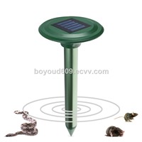 Outdoor Ip44 High Power Mole Repeller Snake Chaser with Frequency Vibration