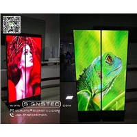 SIGNSTEC LED Poster Mirror Smart Advertising Shopping Mall P1/2/3