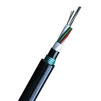 GYTY53-8 Core Fiber Optic Cable Layer - Stranded Moisture Outdoor Optical Fiber Cable for Telecommunication