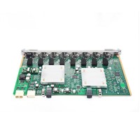 Huawei XGBD 8 Ports 10G GPON PON Board, Service Board XGBD H801XGBD with Sfp Modules for MA5680T, MA5683T, MA5608T OLT Equ