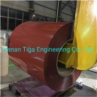 SGCC DX51D China Factory PPGL Prepainted RAL Color Galvalume Steel Coil Metal Plate
