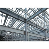 High Strength, Light Deadweight Steel Building Structures for Workshop, High-Rise Building