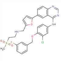 Lapatinib; Lapatinib &amp;amp; Its Intermediates; N-[3-Chloro-4-[(3-Fluorophenyl)Methoxy]Phenyl]-6-[5-[(2-Methylsulfonylethylami