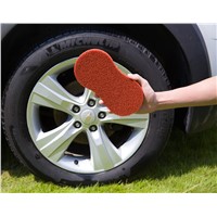 Car Sponge Strong Cleaning Ability Two Side Car Washing Silicone Sponge