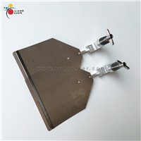 66.072.084F Sheet Smoother with Clamp for CD102 SM102 SM72 Front Regulatory Pressure Paper Offset Spare Parts