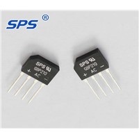 SPS 2A 50V-1000V GPP Bridge Rectifiers GBP2005 GBP201 GBP202 GBP204 GBP206 GBP208 GBP210 GBP Package