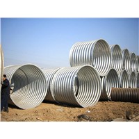 Driveway Corrugated Culvert Pipe with Thickness 3-10mm