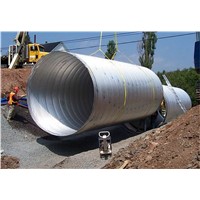 Used Culvert Pipes Galvanized Steel Pipe Corrugated Pipe Used Concrete Culverts for Sale