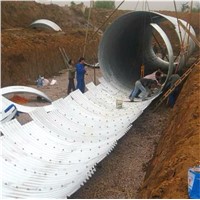 Corrugated Steel Pipe with Cheap Price, Corrugated Steel Pipe Used for Road Culvert