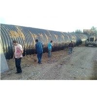 High Quality Corrugated Pipe, Corrugated Metal Steel Pipe for Railway