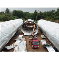 Used Culvert Pipes Galvanized Steel Pipe Corrugated Pipe Used Concrete Culverts for Sale