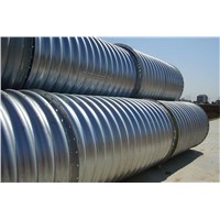 High Quality Corrugated Pipe, Corrugated Metal Steel Pipe for Railway