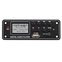 Professional Digital Display MP3 Module Audio MP3 Player Decoder Board