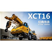 XCMG XCT16 Truck Crane Hoisting Machinery