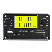 High Quality Audio MP3 Player Decoder Board Digital Display MP3 Module