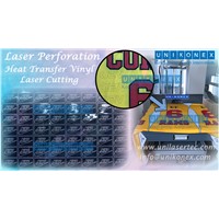 Unikonex Laser Perforation &amp;amp; Heat Transfer Vinyl Laser Cutting