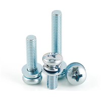 Pan Head SEMS Screws Stainless Steel Sems Screws