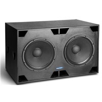 Double 18 Inch Passive Subwoofer Cinema Speaker TB218