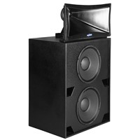 Double 15 Inch 2 Way Passive Screen System Pro Sound Cinema Speaker TC825