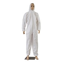 Disposable Hospital Coverall Microporous Safety Medical Protective Clothing Medical Isolation Suit Protective Coveralls