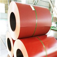 Wood Pattern PPGI Steel Coil from Shandong for Sandwich Panel