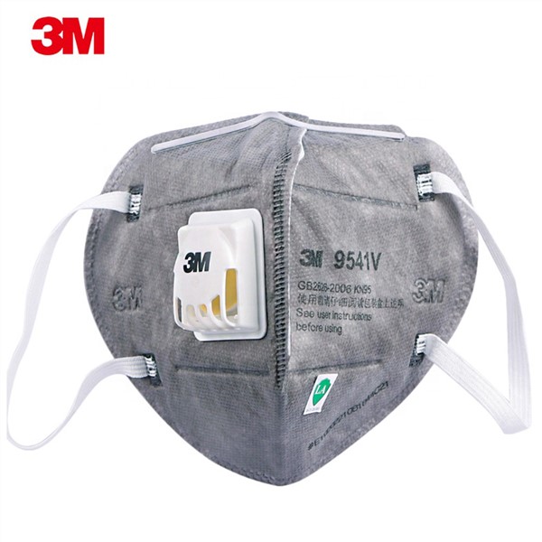 3M Particulate Respirator with Valve N95 Covid 19 Antiviral Surgical Mask Disposable Surgical Face Mask