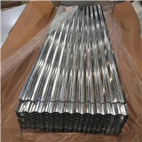 Steel Building Material Hot Dipped Galvanized Iron Metal Roof Sheet
