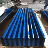 665mm Color Coated PPGI Corrugated Roofing Panel In Ibr