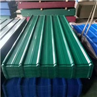 Top Grade Factory Price Trapezoidal PPGI/PPGL Steel Roofing Sheet