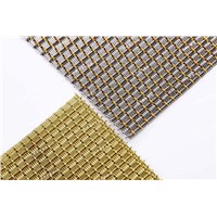 Stainless Steel 316 Decorative Metal Woven Wire Mesh