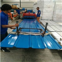 840mm Width Color Coated Box Profiled Metal Roofing Tiles