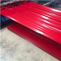 China High Quality Color Coated Trapezoidal Steel Roof Sheets