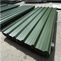 Ral Color 680mm Width Box Profiled PPGI/PPGL Roofing Tiles