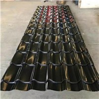 Factory Building Material Color Coated Step Profiled Steel Roof Tile