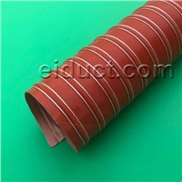 Silicone Ducting Hose(Silicone-Coated Glass Fabric Double-Layer)