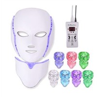 7 Color LED Photon Mask Therapy
