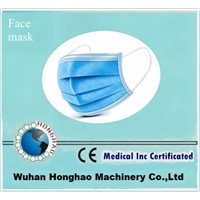 Anti Virus Surgical Face Mask Medical 3 Ply Disposable Protective Facemask Medical Supplier
