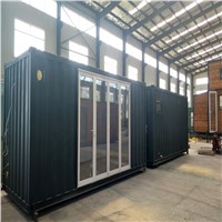 Cheap Price Movable Portable 40FT Flat Packed Container House