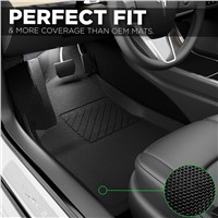 Diamond Carpet TPE Custom Floor Foot Mats 3d 5d Luxury Car Mats Swift