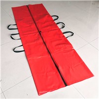 Airtight Waterproof Body Bag Heavy Duty PVC with HF Welding Zipper Funeral Mortuary Corpse Storage Bags for Dead Bodies