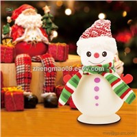 Christmas USB 500ml Snowman Humidifier Home Aromatherapy Machine Air Purifier Atomizer