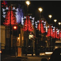 Christmas LED Street Motif Lights for Outdoor Waterproof