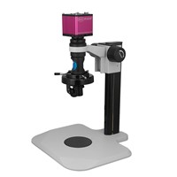EOC Zoom Optical Camera 3D Digital Microscope with 13 Inch Screen