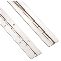 High Quality Heavy Duty Stainless Steel 201/304 Continuous Piano Hinge with Iron/Ss201/304 Pin