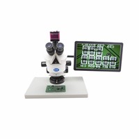 HDMI HD c Mount LCD Microscope Camera Trinocular Video Miroscope for BGA Repairing