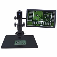 EOC HDMI Microscopio with 16MP Capture Taking Video Camera Digital Microscopio for PCB Inspection