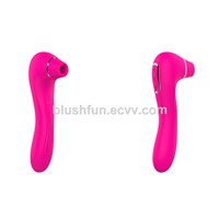 BFV-088 Blushfun g Spot Stimulator Electronic Toys Clitoris Sucker Sex Vibrator for Girls from China Sex Toy Factory