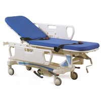 New Product Luxurious Hydraulic Emergency Transport Stretcher for Hospital