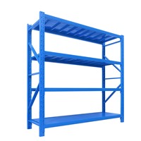 Warehouse or Supermarket Rack Storage Goods Shelf
